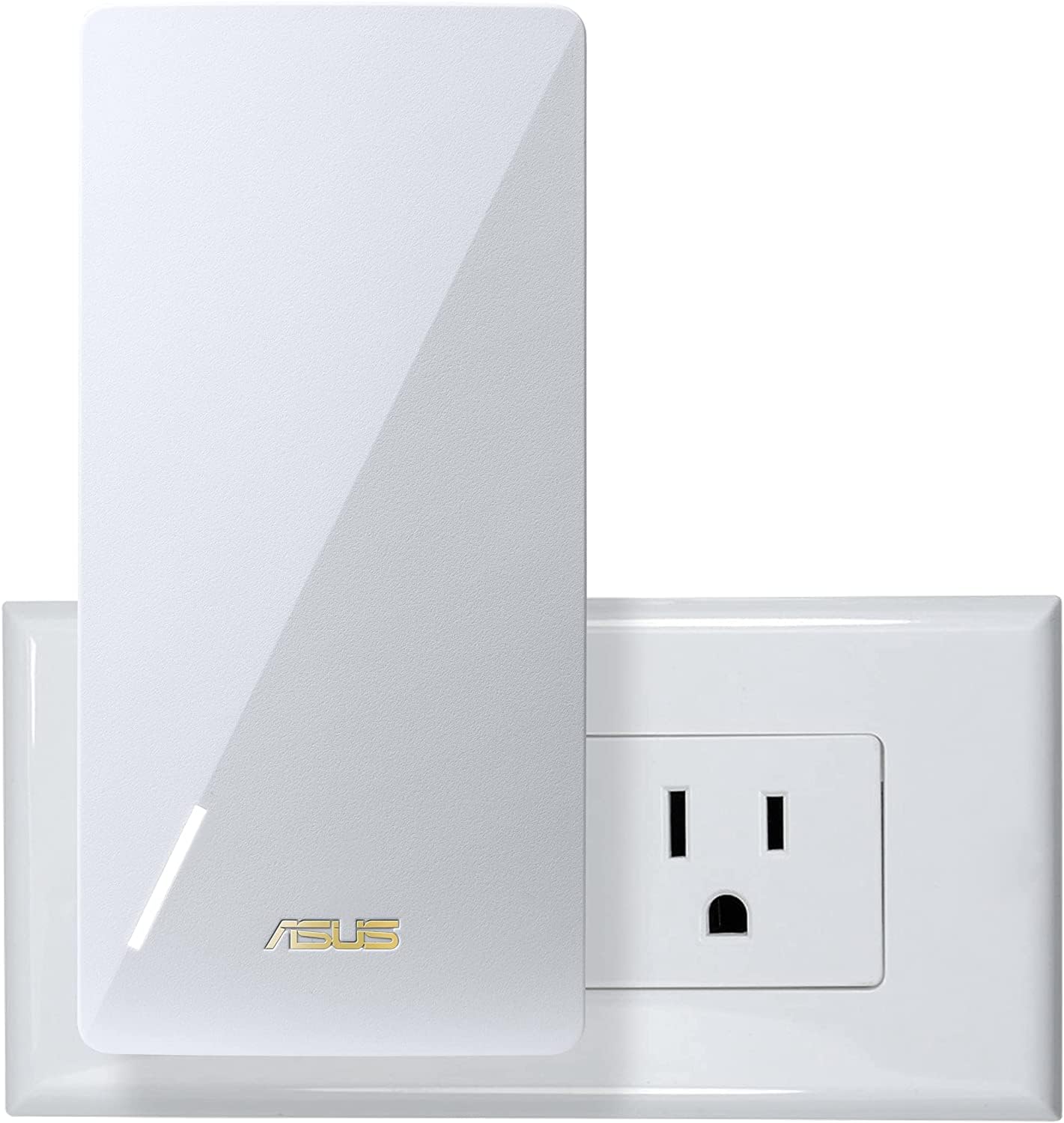 ASUS RP-AX58 AX3000 Dual Band WiFi 6 (802.11ax) Range Extender, AiMesh Extender for Seamless mesh WiFi; Works with Any WiFi Router
