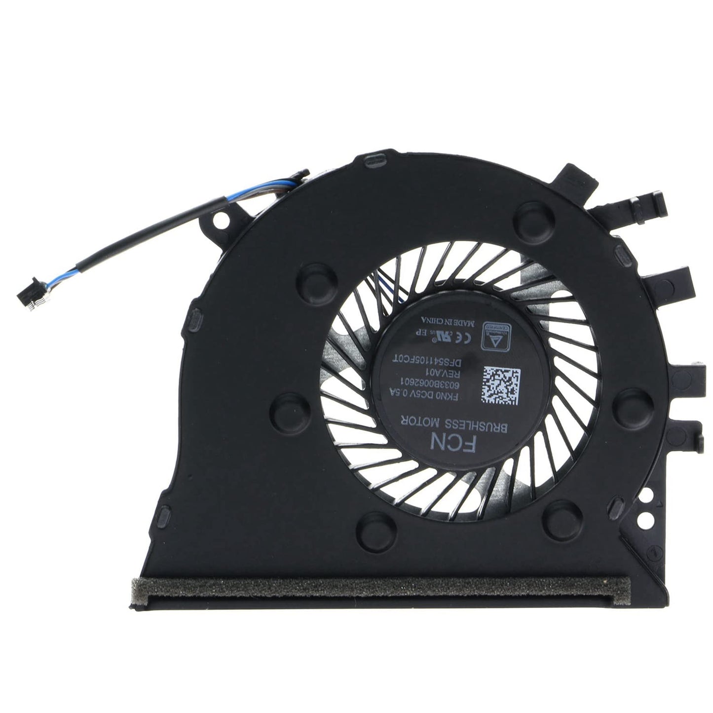 L22531-001 CPU Cooling Fan Replacement for HP 17-BY 17-BY0053CL 17-BY0021DX 17-BY0061CL 17-BY0053OD 17-BY1083CL 17-BY0062ST 17-CA 17-CA0003NA