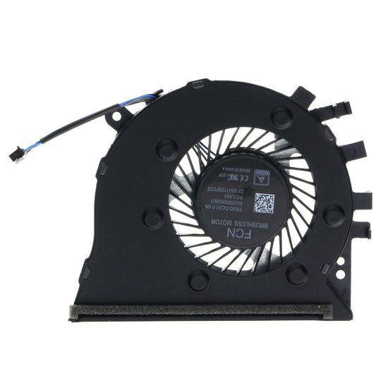 L22531-001 CPU Cooling Fan Replacement for HP 17-BY 17-BY0053CL 17-BY0021DX 17-BY0061CL 17-BY0053OD 17-BY1083CL 17-BY0062ST 17-CA 17-CA0003NA