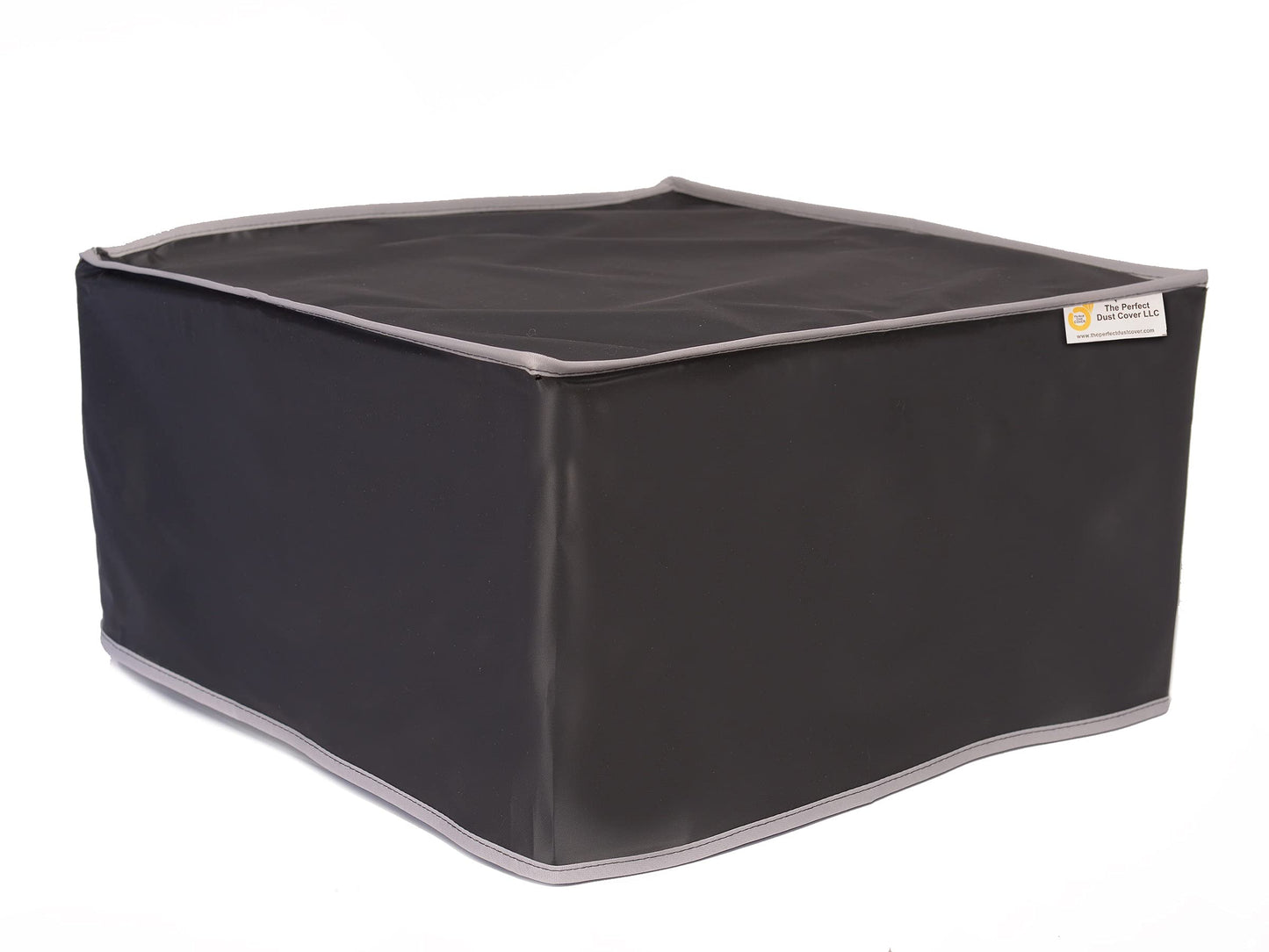 The Perfect Dust Cover, Black VINYL Cover Compatible with HP Deskjet 3772 AllinOne Printer, Anti Static and Waterproof Dust Cover Dimensions 15.86''W