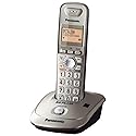 Panasonic KX-TG4011N DECT 6.0 PLUS Expandable Digital Cordless Phone, Champagne Gold, 1 Handset