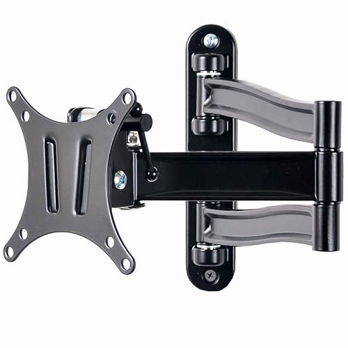 VideoSecu Articulating Swing Arm TV Wall Mount for LG 22LV2500 22LS3500 22LT560C 26LV2500 26LT560C E2742V-BN 24LN451B 27EA31V-B LED LCD TV BJ4