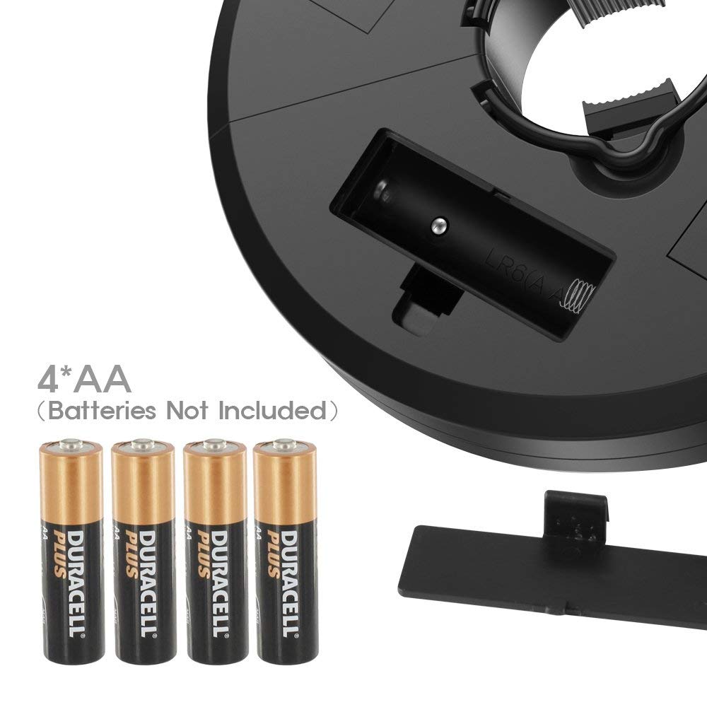 Patio Umbrella Light 3 Lighting Modes Cordless 28 LED Lights at 200 lux- 4 x AA Battery Operated for Patio Umbrellas, Camping Tents or Outdoor Use