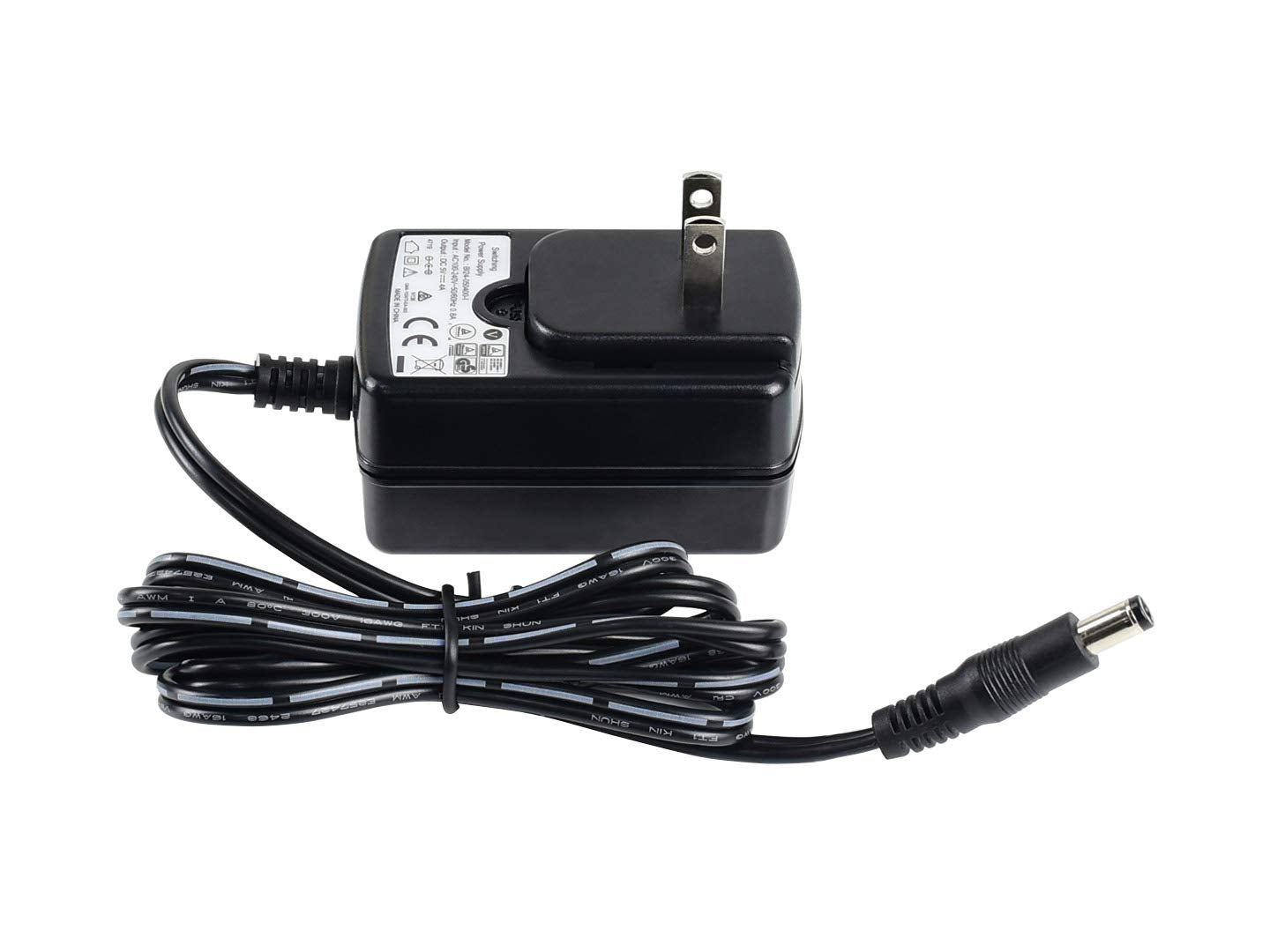 waveshare Power Supply for Jetson Nano,100-240V 0.8A AC to DC 5V 4A Power Adapter Converter for Jetson Nano, DC Jack Output OD 5.5mm ID 2.1mm