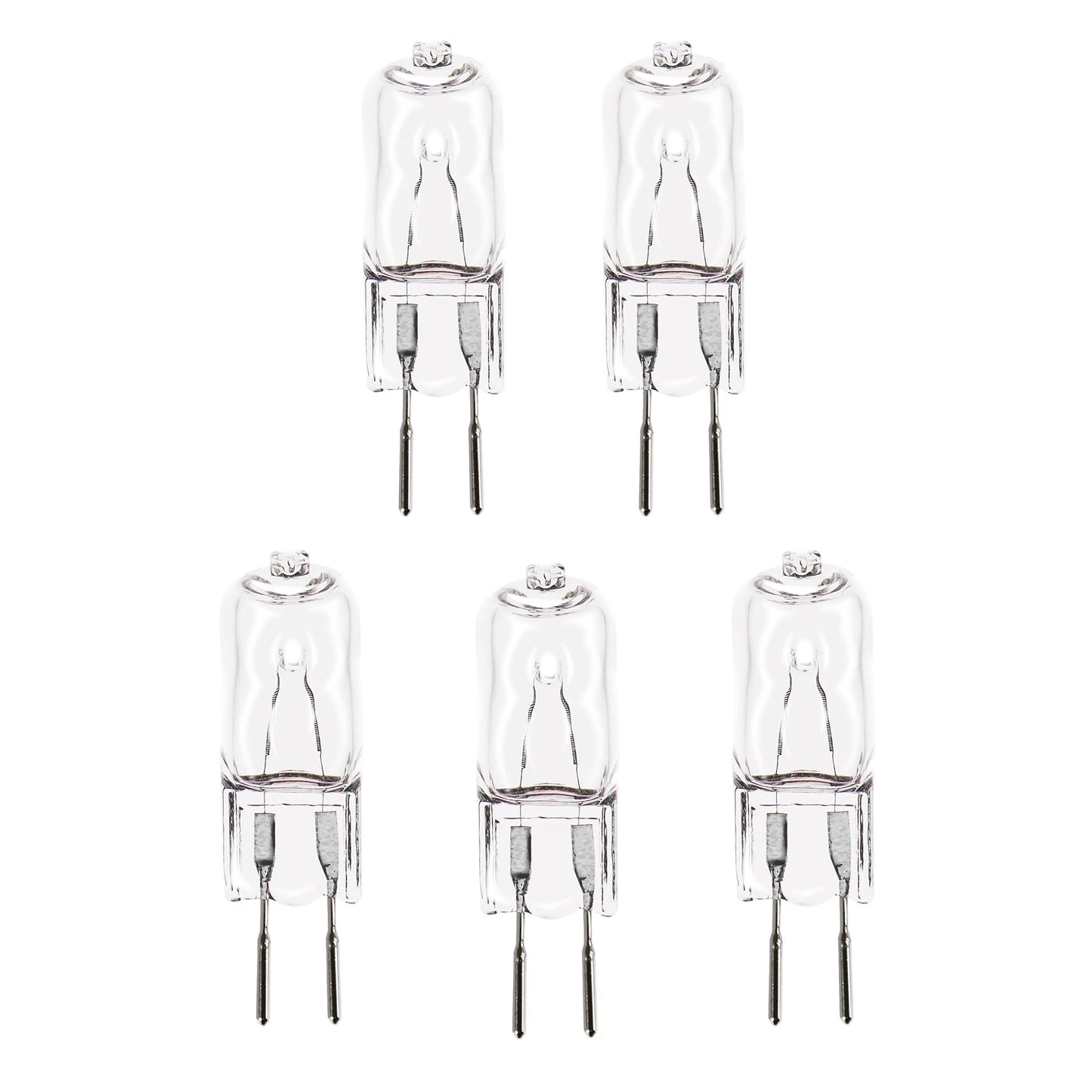 HMLUESR 5PCS Wax Warmer Bulbs 35 Watt Halogen Light Bulbs 2 Prong Light Bulbs Scentsy Light Bulbs for Warmer Wax Warmer Light Bulb for Full Size