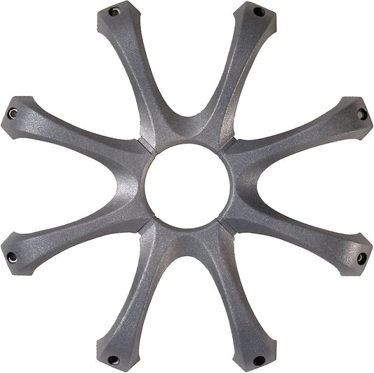 GR100 Grill for Kicker 10" Round Subwoofers