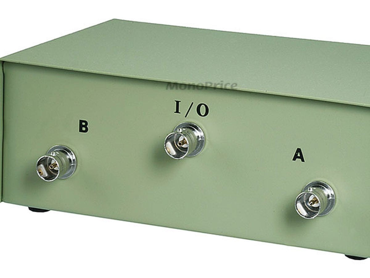 Monoprice 101375 BNC AB 2 Position Switch Box