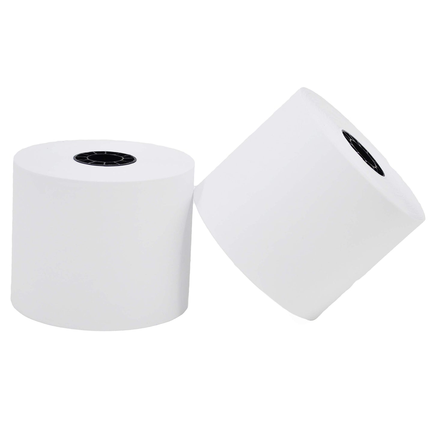 (6 Rolls) 2 1/4 x 150 ft, White, adding machine tape Paper Rolls, Premium One Ply Cash Register/Adding Machine/Calculator Roll Printing Calculator 10