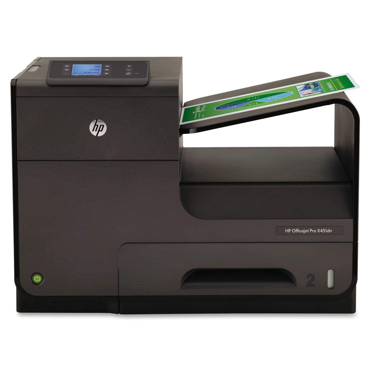 HP OfficeJet Pro X451dn Office Printer with Print Security, Remote Fleet Management & Fast Printing, HP Instant Ink or Amazon Dash Replenishment Ready