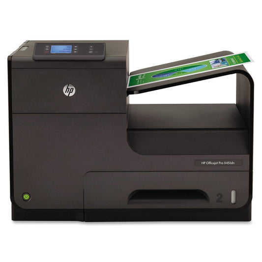 HP OfficeJet Pro X451dn Office Printer with Print Security, Remote Fleet Management & Fast Printing, HP Instant Ink or Amazon Dash Replenishment Ready