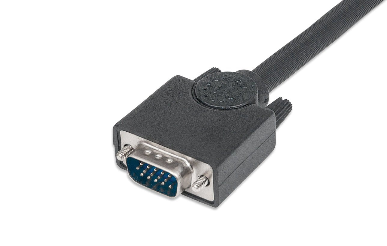 Manhattan SVGA Monitor Cable - Black (311748)