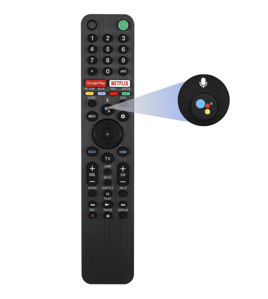 RMF-TX500U for Sony TV Remote, RMF-TX500U Voice Replacement Remote Control for Sony Smart TV for All Sony Bravia TVs XBR-49X950H XBR-65A8H KD-65X750H