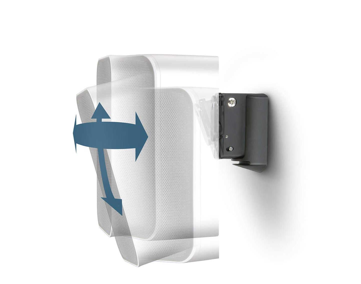 Bluesound WM 100 Wall Mount for Pulse Flex - Black