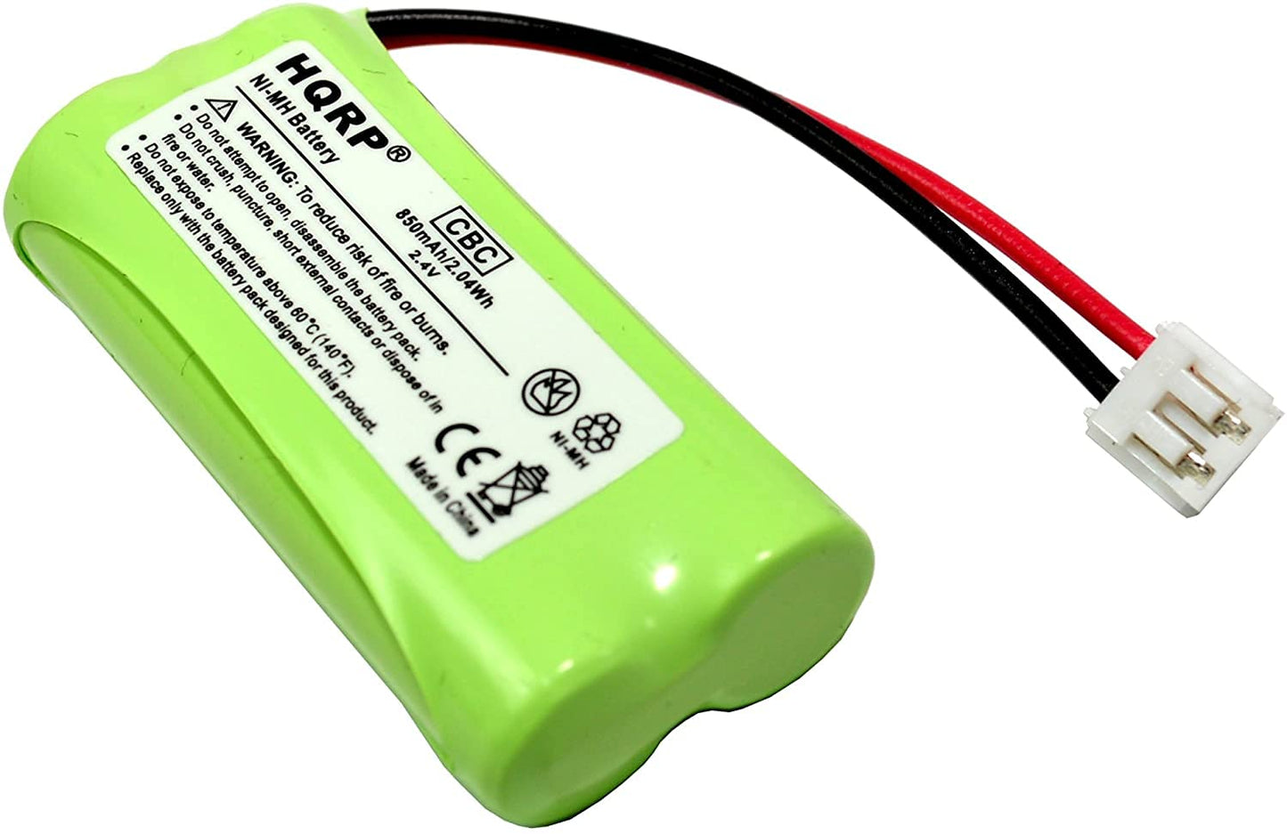 HQRP Phone Battery Compatible with V-Tech/VTech CS6229 / CS 6229, CS6229-2 / CS 6229-2 Cordless Telephone