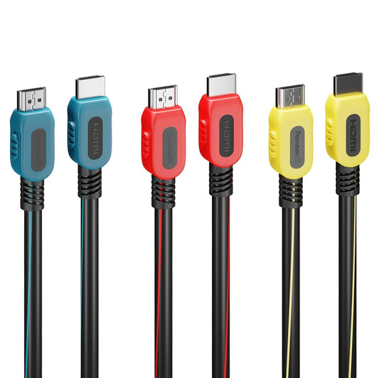 Pacroban HDMI Cable | 6 Feet | 20 Pack | Ultra High Speed 8K | eARC | 4K 120Hz | HDCP | CL3 Rated Fire-Resistant | Great for Monitor PC Laptop