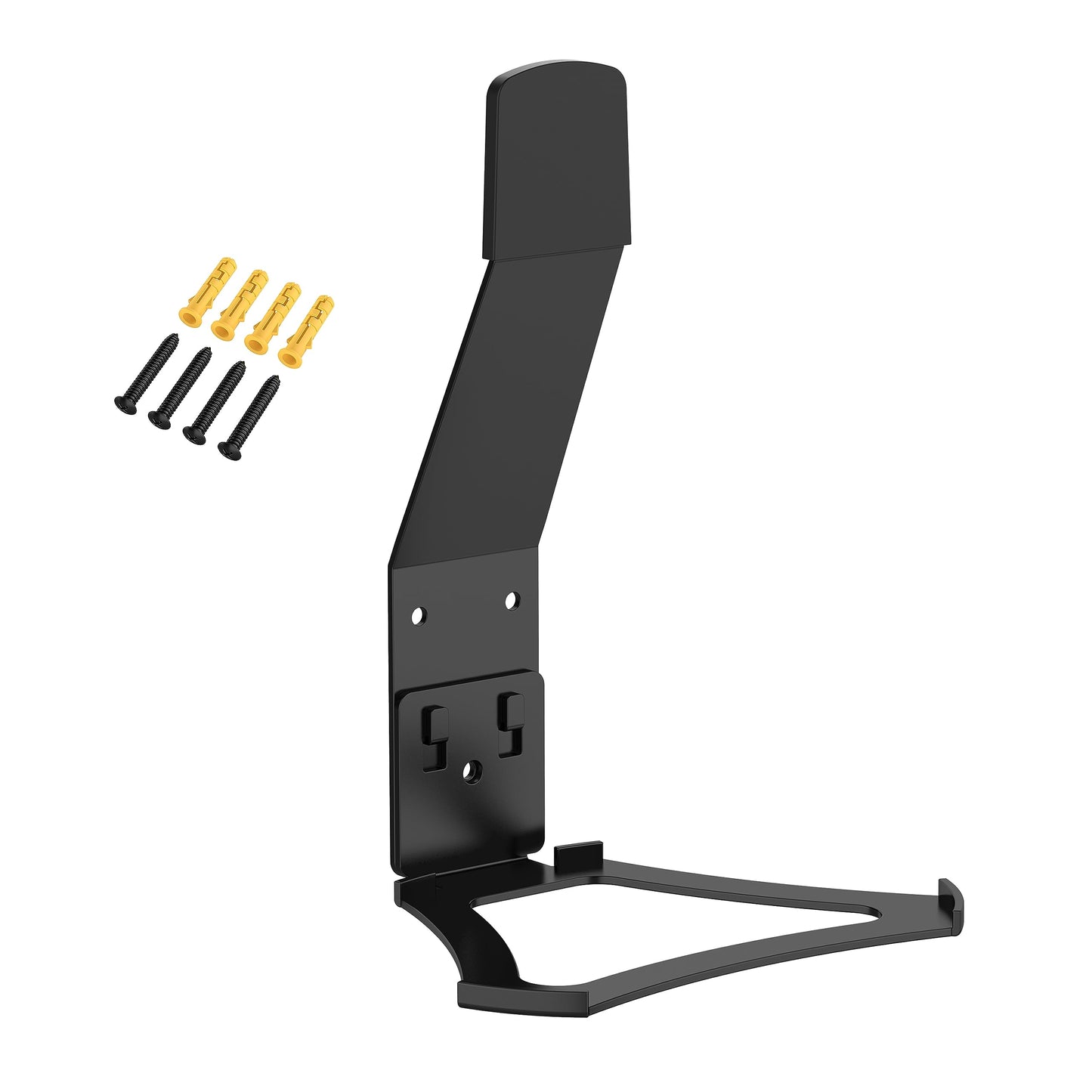 Speaker Wall Mount Metal Bracket for Sonos Move, Aluminum Alloy Speakers Stand Space-Saving Holder Audio Hanger Support