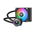Thermaltake TH120 ARGB Sync V2 CPU Liquid Cooler/AlO Liquid Cooling/Fan 120mm*1/PWM 500~2000 RPM/Mirror Waterblock/MB ARGB Sync Control