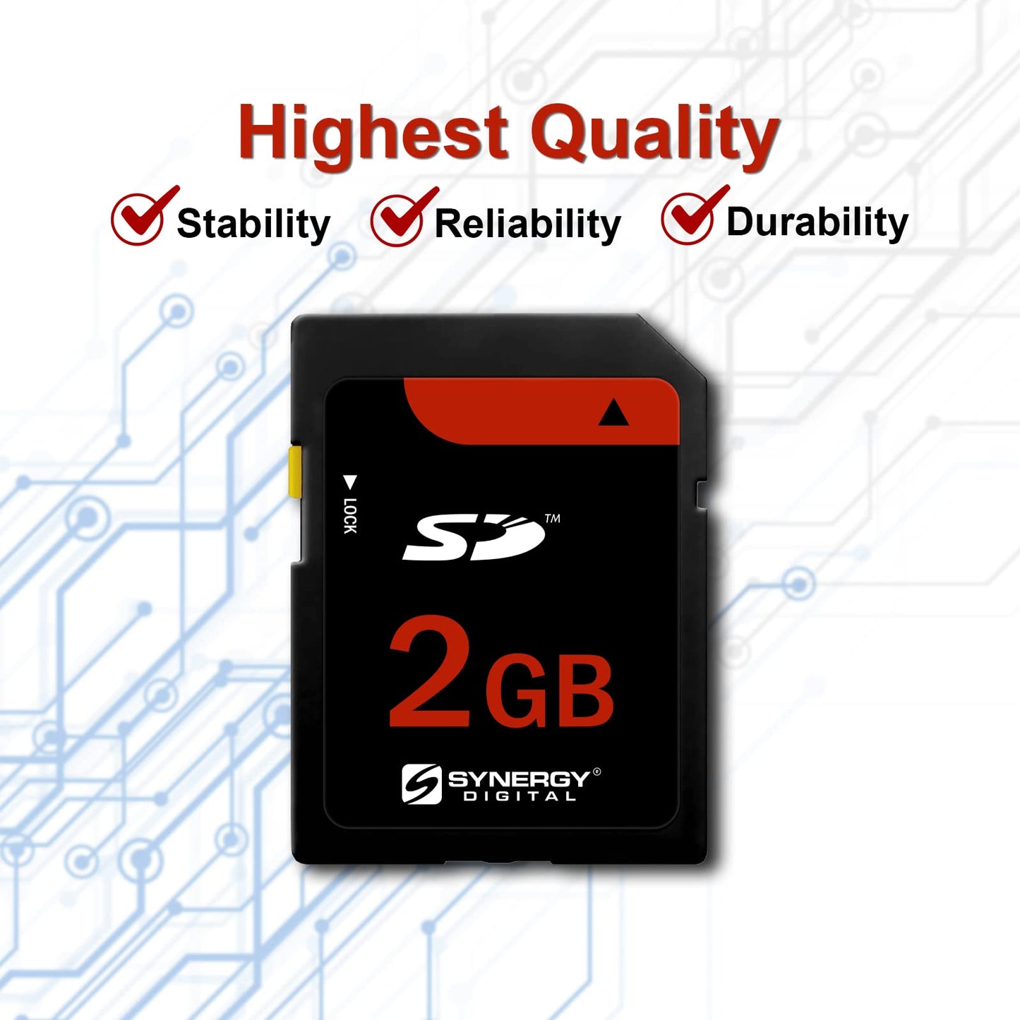 Canon PowerShot A1400 Digital Camera Memory Card 2GB Standard Secure Digital (SD) Memory Card