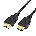 10Ft High Speed HDMI Cable 8K 10K 4K HDMI to HDMI Cord Fit for Samsung Smart TV, Sound bar, Sony PS5, PS4, Xbox One, LG, Fire TV, Monitor eARC/ARC