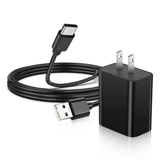 5V 2A AC/DC Adapter Charger for Car Jump Starter 4000A Peak Battery, USB Type-C Cord with AVAPOW, Gooloo, Imazing, NOCO Boost, DBPower, Schumacher