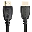 QualGear High Speed HDMI 2.0 Cable with Ethernet (3 Feet) - 100% OFC Copper, 24K Gold Plated Contacts, Triple-Shielded. Supports 4K Ultra HD, 3D, 18