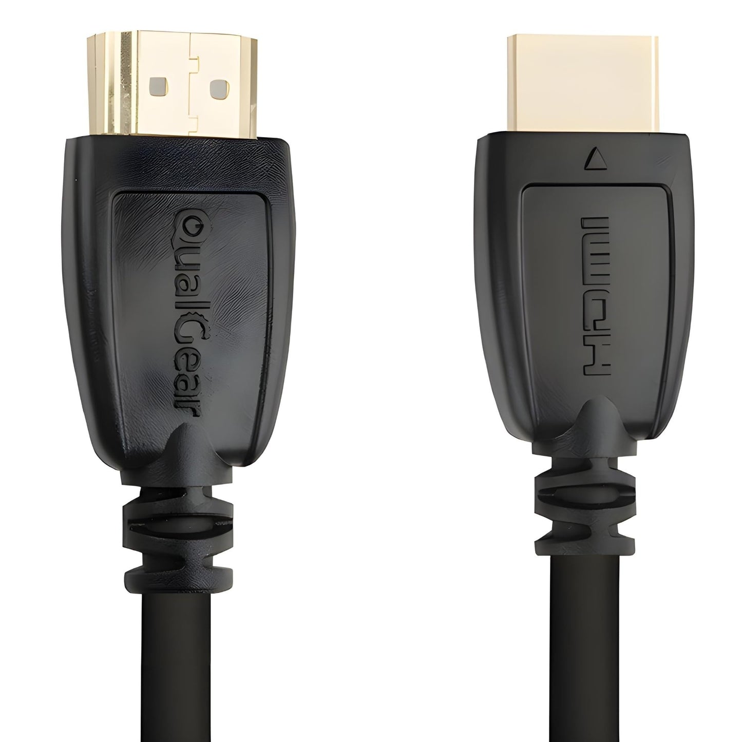 QualGear High Speed HDMI 2.0 Cable with Ethernet (3 Feet) - 100% OFC Copper, 24K Gold Plated Contacts, Triple-Shielded. Supports 4K Ultra HD, 3D, 18
