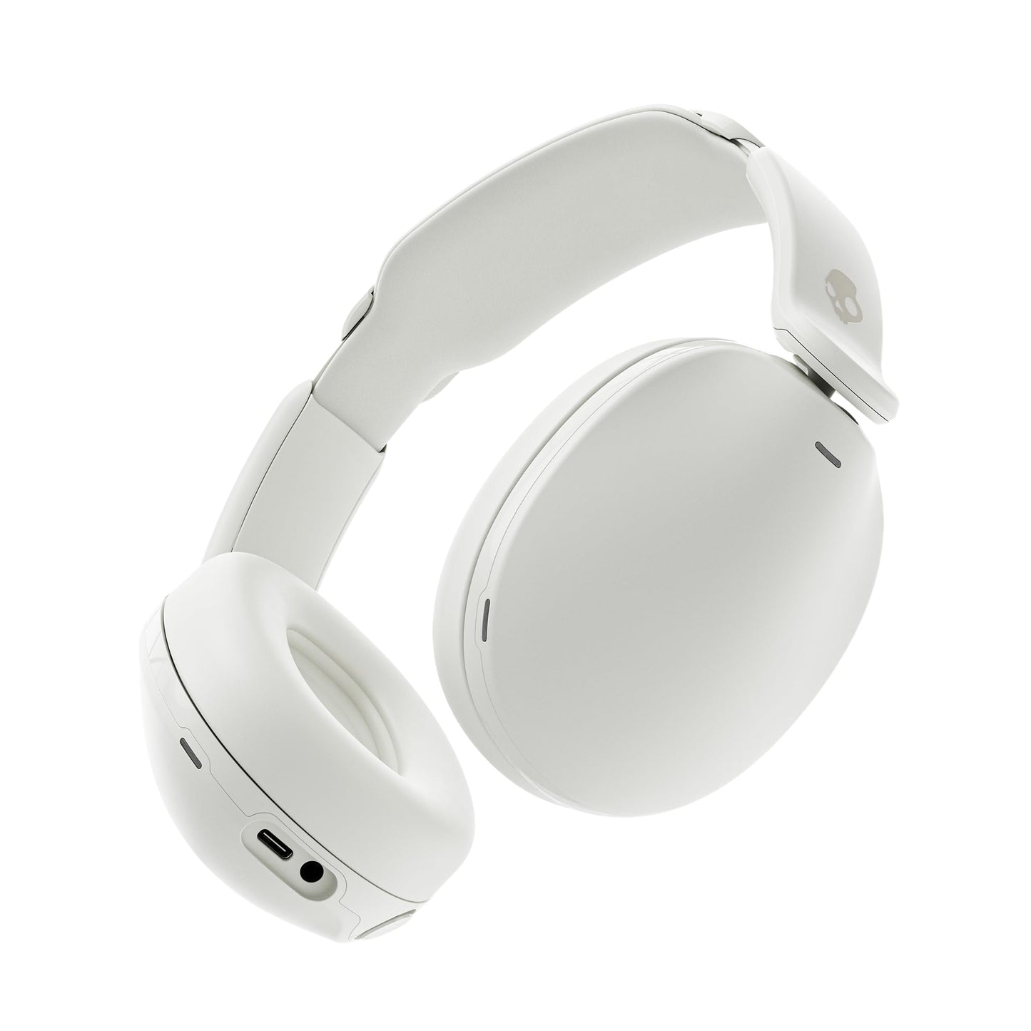 Skullcandy Hesh 360 Wireless Over-Ear Bluetooth Headphones, Up to 100 Hours Battery, Noise Isolating Fit, Flat-Folding Collapsible Design, Microphone…