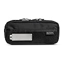 Pelican Aegis EDC Molle Pouch (8" x 4") - for Aegis Backpack and Duffel (Black)