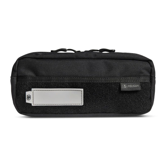 Pelican Aegis EDC Molle Pouch (8" x 4") - for Aegis Backpack and Duffel (Black)