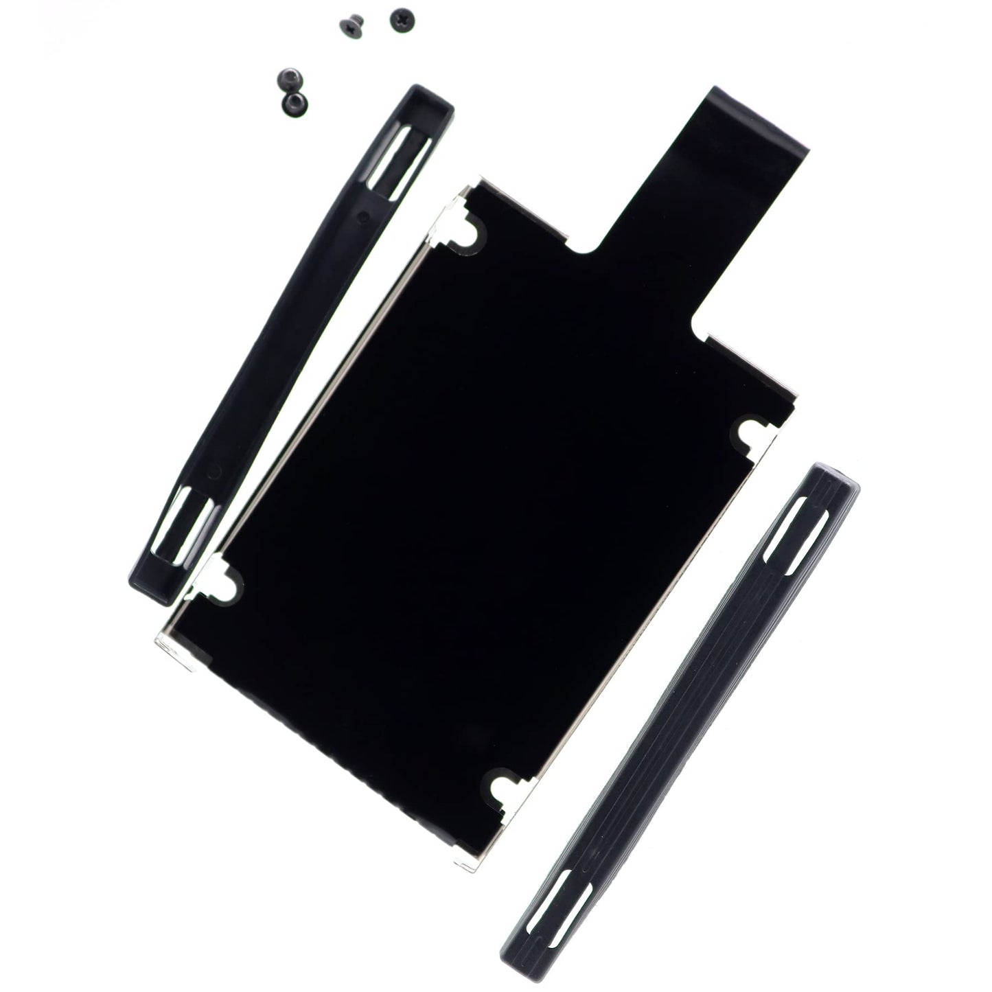 Deal4GO 7mm SATA Hard Drive Caddy HDD Bracket w/ Rubber Rails 04W1716 Replacement for Lenovo ThinkPad X230 X220 X220i X220T X230i X230T T430 T420