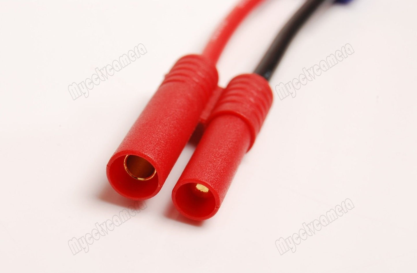 Lot(5) EC5 Male to 4MM 4.0MM Bullet Connector Wiring Adapter 14 AWG for RC HXT FPV