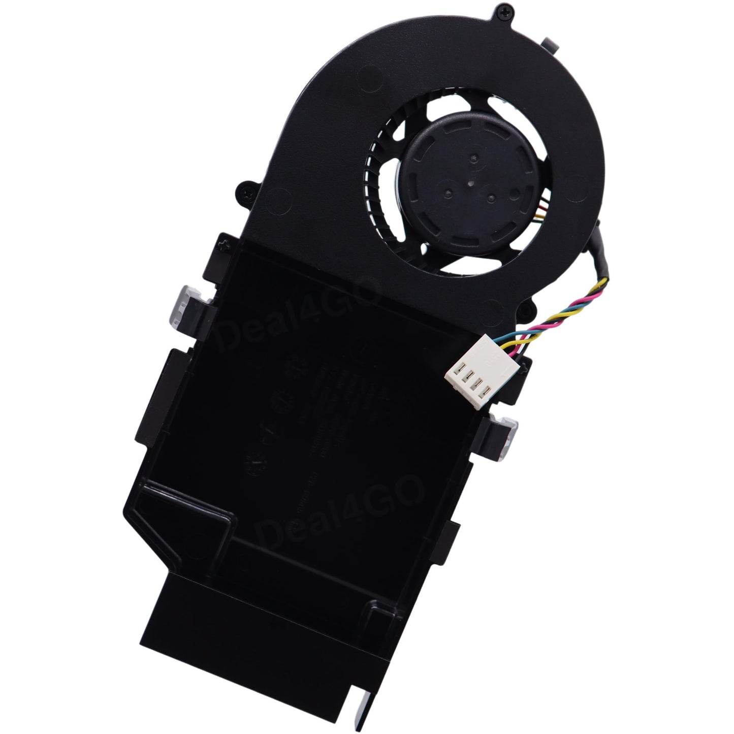 Deal4GO 5V/1.10A 35W CPU Cooling Fan JV47V W77JN Replacement for Dell Optiplex 3080 3090 5080 5090 7080 MFF Micro Desktop, Black