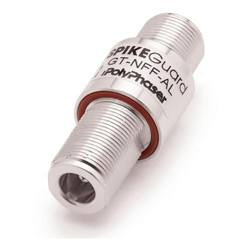 PolyPhaser - Single Gas Tube Surge Protector, NF/NF