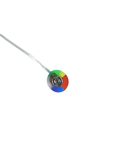 HCDZ Replacement Color Wheel for Optoma GT360 EX542 TX540 SVGA Home Theater DLP Projector