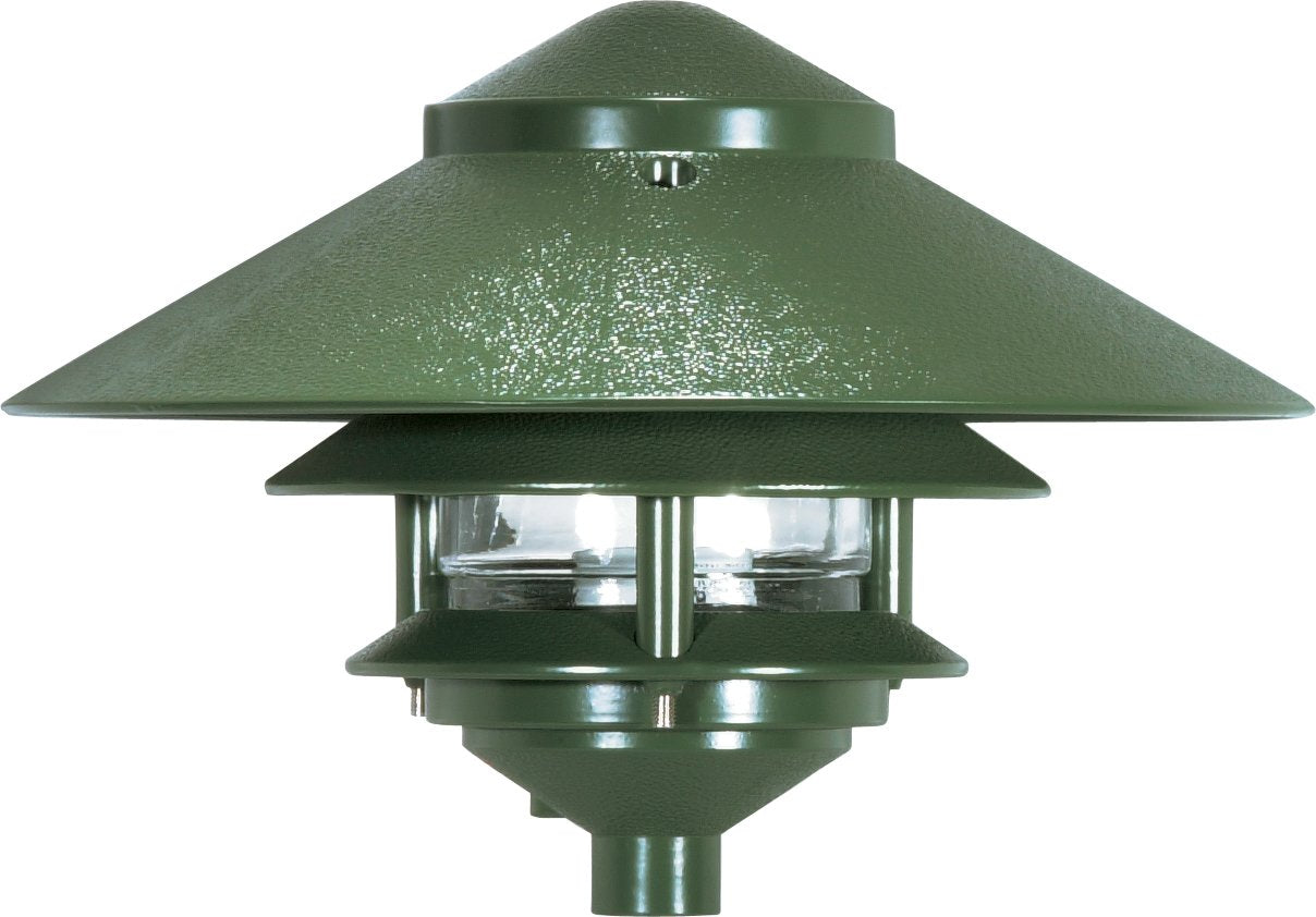 Nuvo Lighting SF76/634 Transitional One Light Post Mount in Bronze/Dark finish