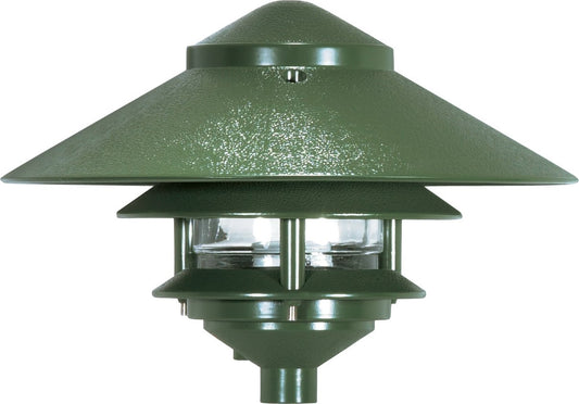 Nuvo Lighting SF76/634 Transitional One Light Post Mount in Bronze/Dark finish
