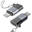USB C to Lig-htn-ing adapter, iO-S OTG adapter, suitable for connecting wireless microphones, USB flash memory, speakers, card readers, mice…