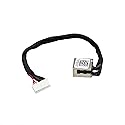 GinTai DC Power Jack Cable Replacement for Dell Inspiron 15-7566 15-7566 7567 P65F P65F001 P65F002 i7566 P65F P65F001 P65F002 D18KH 0D18KH DC30100YY00