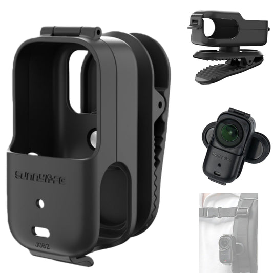 Honlyn Backpack Mount Clip for DJI Osmo Nano, 360 Rotatable, Body-Worn, Plastic, 23g, 1 Count