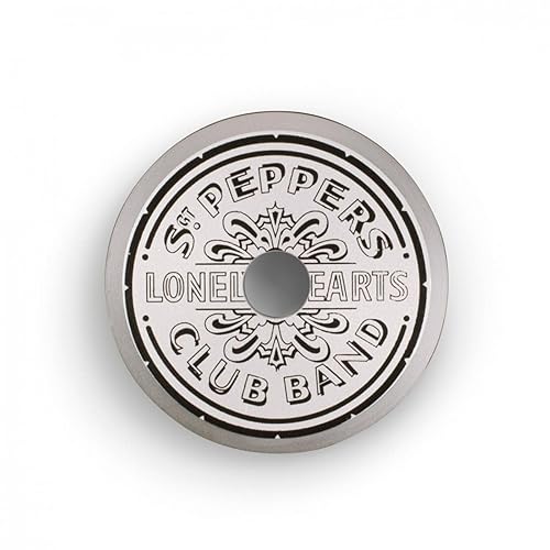 Crosley CR9100A-SP Aluminum 45 Adapter, The Beatles SGT. Pepper's