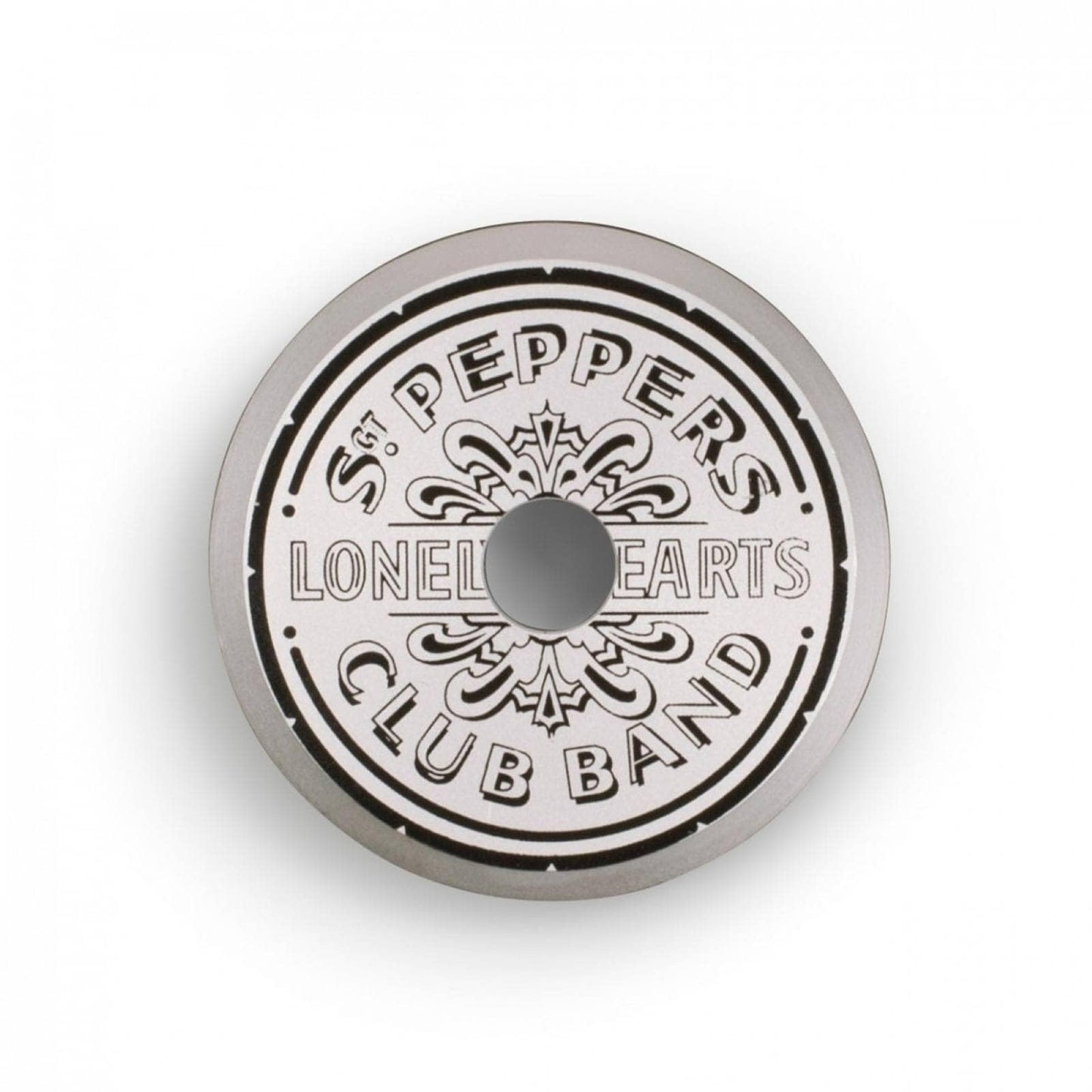 Crosley CR9100A-SP Aluminum 45 Adapter, The Beatles SGT. Pepper's