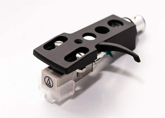 Black Headshell, AT-3600L Cartridge and Stylus, Needle for Technics SL 1000, SL 1100, SL 1200, SL 1210, SL 1300, SL 1301, SL 1310, SL 1350, SL 1400