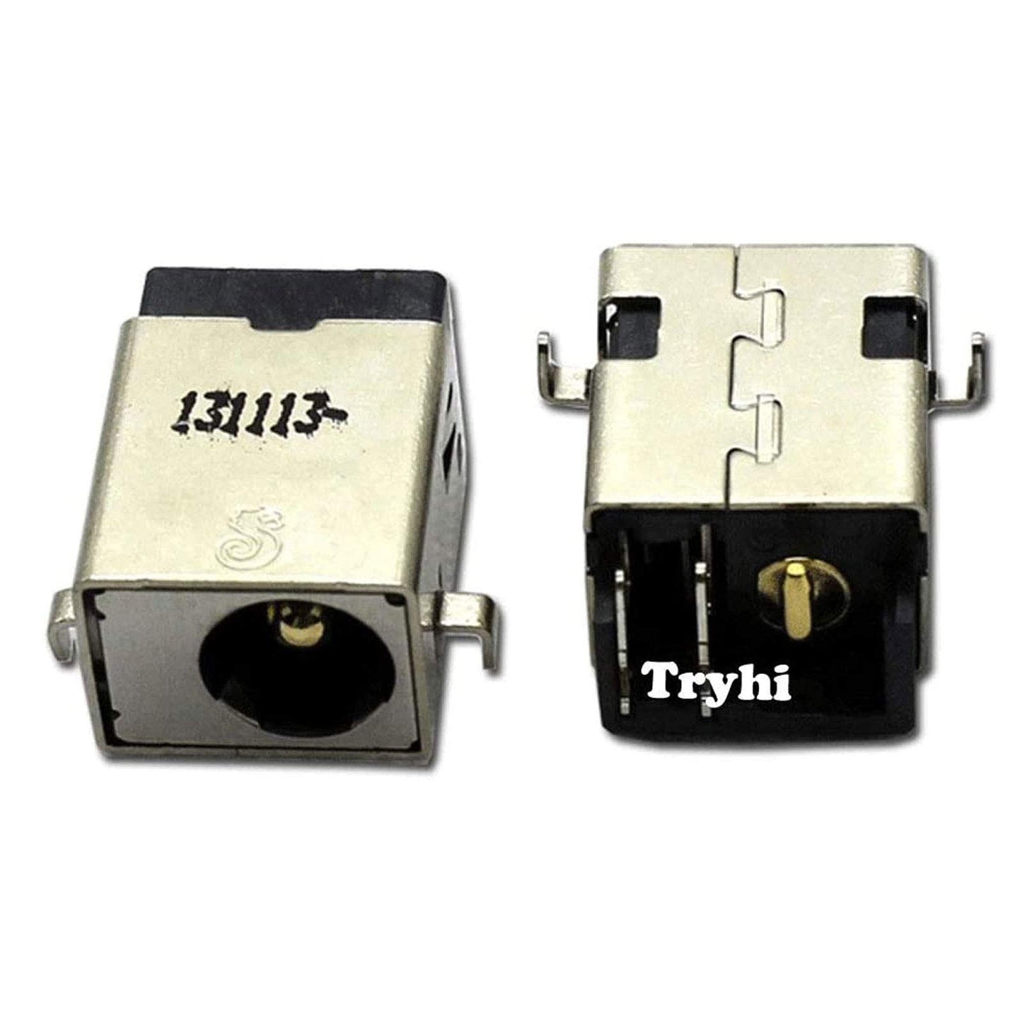 DC in Power Jack for Clevo N850HJ Eluktronics N850HK1 Clevo N850HL Sager NP5852 Clevo N850HP6 Sager NP7850 Clevo N855HJ Sager NP5855 N870HC Sager
