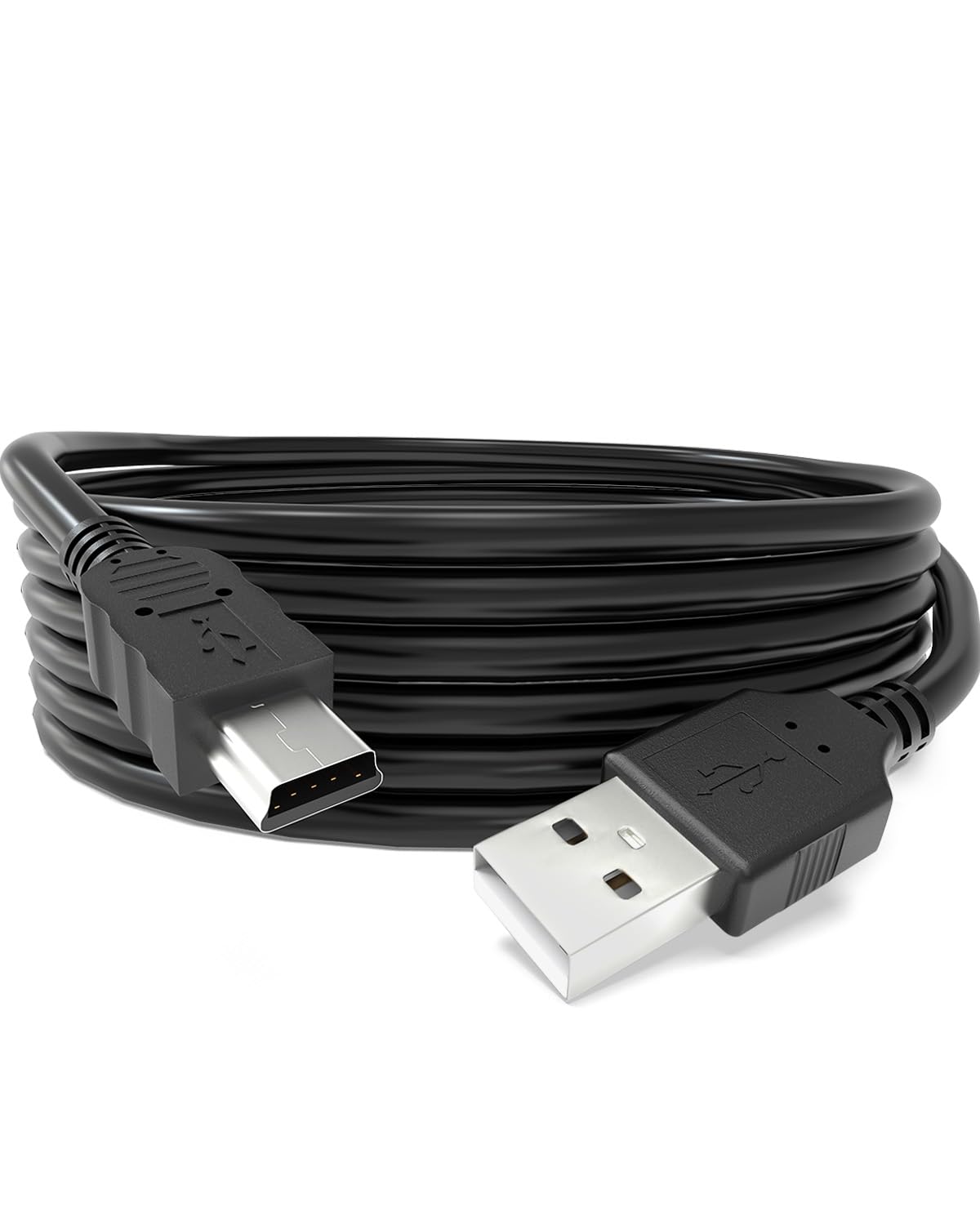 Mini USB Cable Compatible with Canon IFC-500U,IFC-400PCU,IFC-300PCU,IFC-200U USB Interface Cable for Nikon D3100 D90 D7000 D700 D3000,GoPro HERO