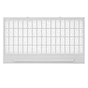 Litance Projector Air Filter for Hitachi UX37191 BZ-1M CP- A220NM A221NM A221N A222NM A300NM A301N A302NM A352WN AW250N AW251N AW252NM AW2503 AW2505