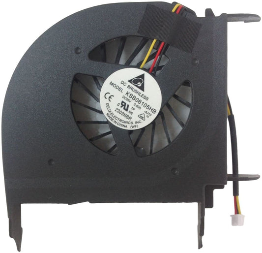 wangpeng Replacement CPU Cooling Fan For HP Pavilion dv7-3000 Series dv7-3015eg dv7-3165dx dv7-3188c dv7-3183cl Laptop