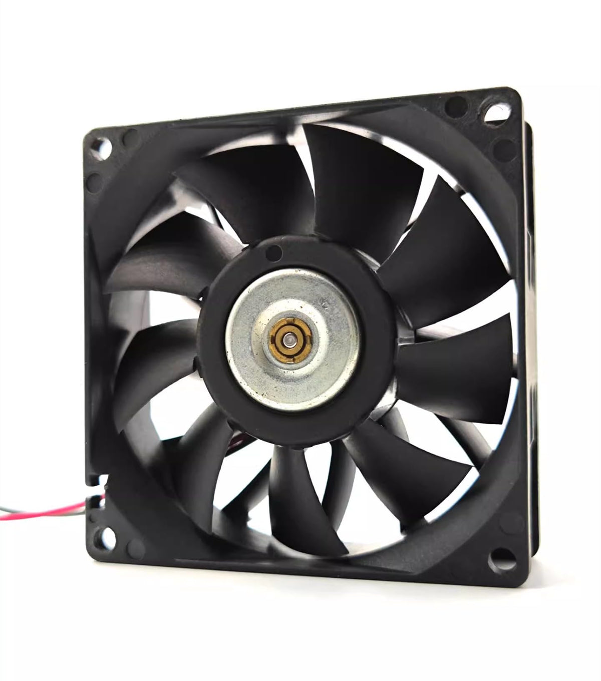 FFB0812VH 8025 2-Wire DC12V 0.42A 5.04W 80x80x25mm 8cm Inverter Cooling Fan