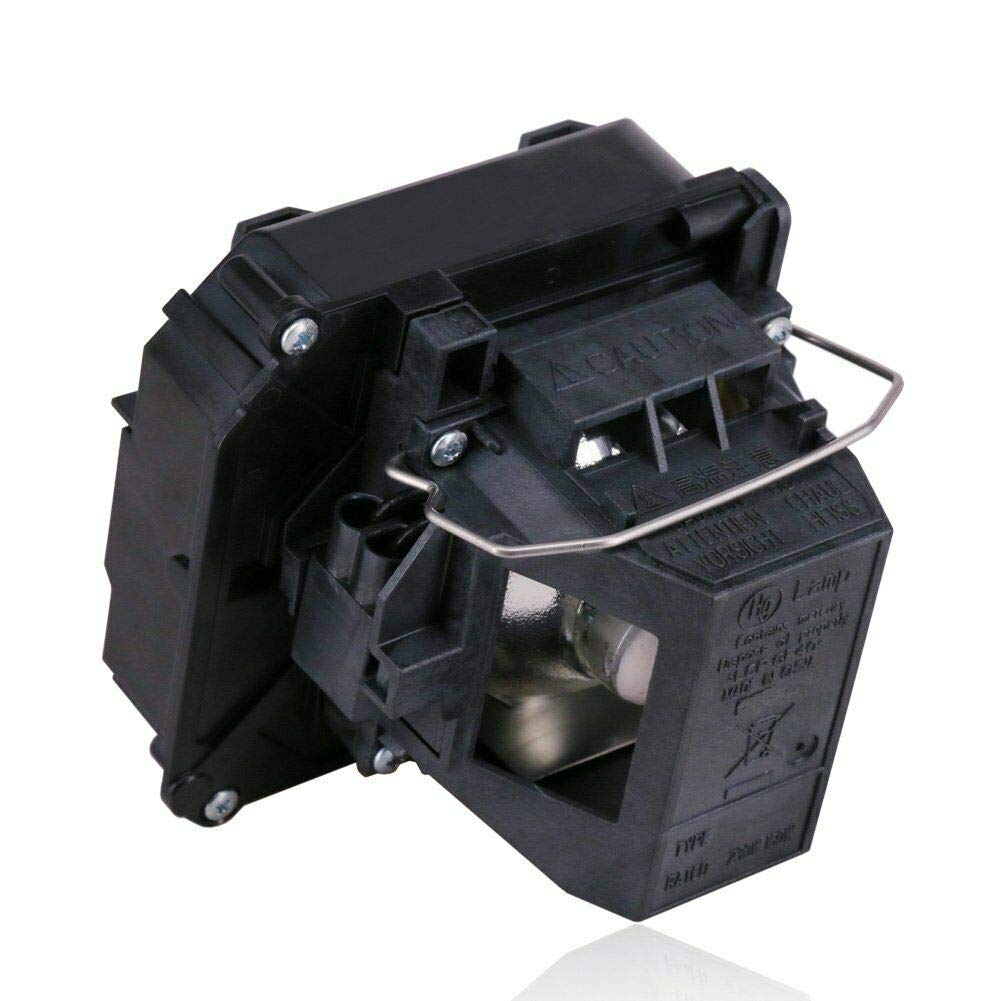 AWO V13H010L68 Replacement Lamp Bulb with Housing for EPSON ELPLP68 PowerLite Home Cinema 3010/HC3010e/3020 3D/3020e