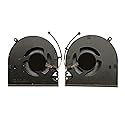 (1 Pair) New CPU GPU Cooling Fan Intended for Razer Blade 15 Advanced (Mid 2021) RZ09-0409 RZ09-0409BE RZ09-0409CE RZ09-0409AE Series Laptop DC5V FPG1