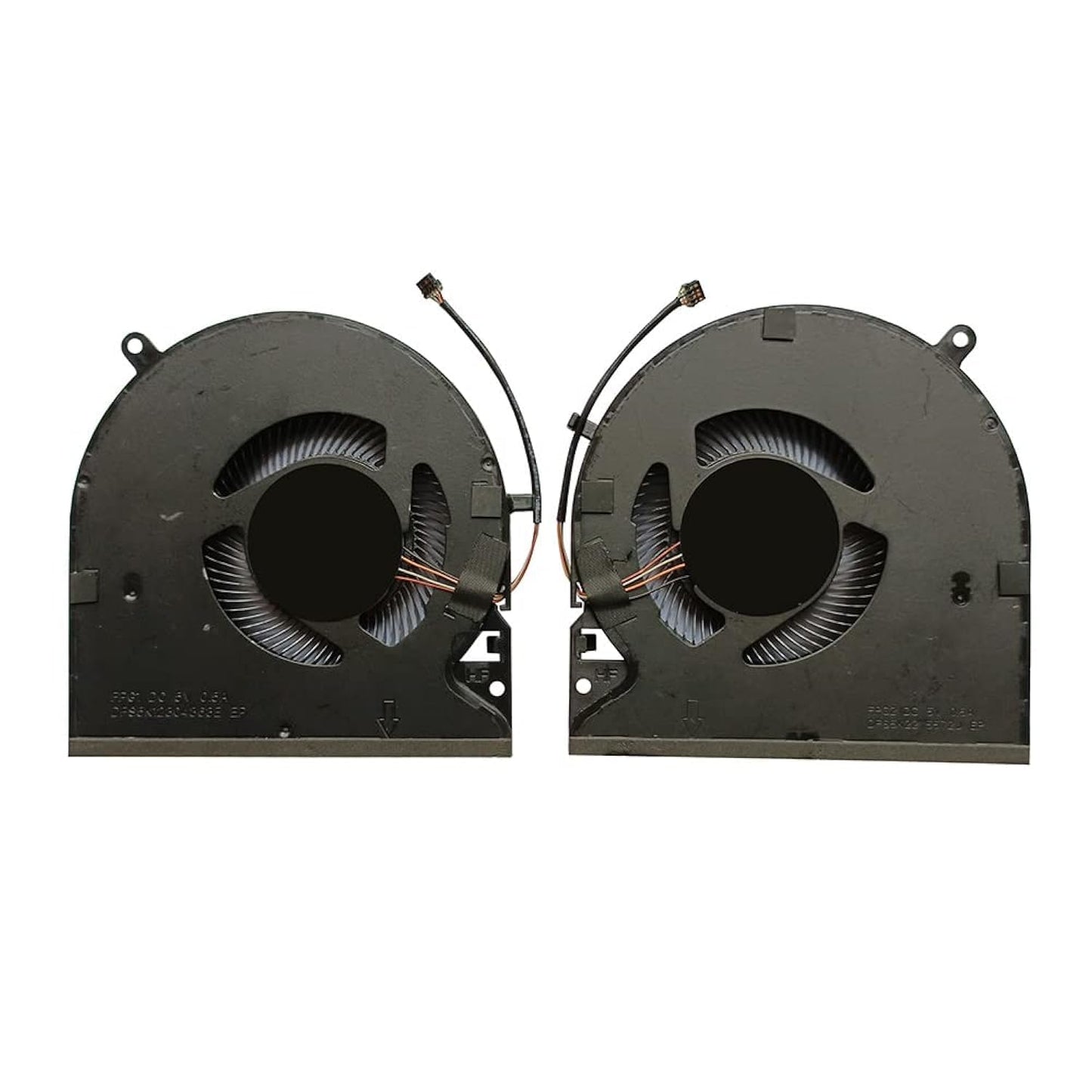(1 Pair) New CPU GPU Cooling Fan Intended for Razer Blade 15 Advanced (Mid 2021) RZ09-0409 RZ09-0409BE RZ09-0409CE RZ09-0409AE Series Laptop DC5V FPG1